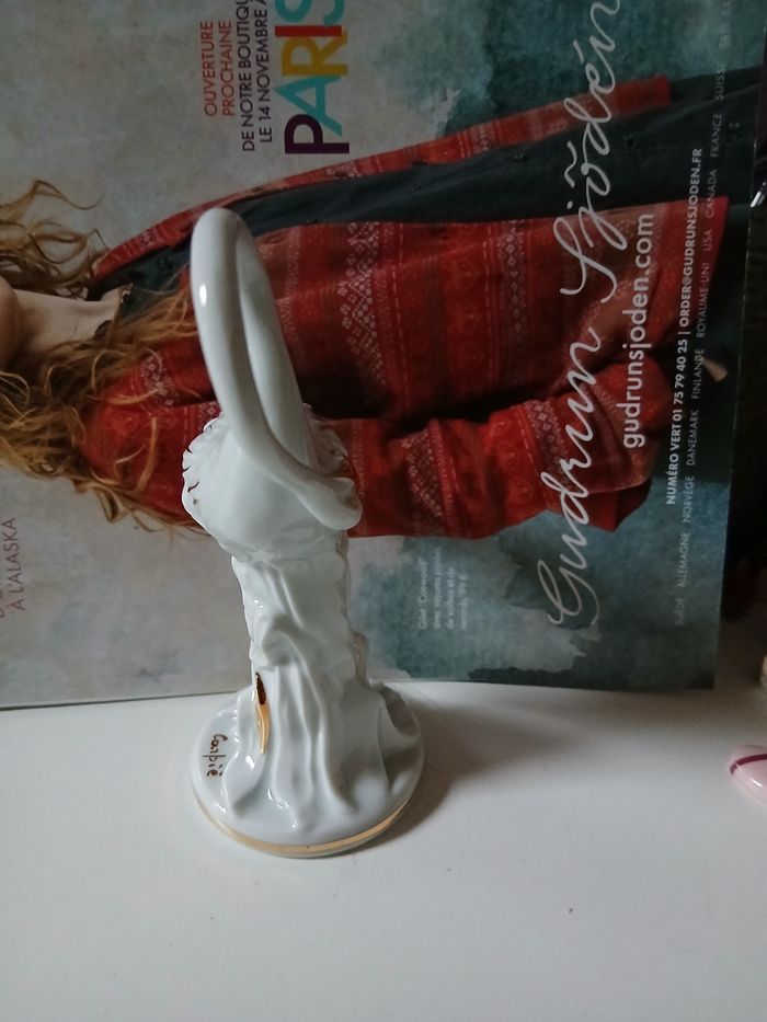 Flamand rose en porcelaine - photo numéro 2