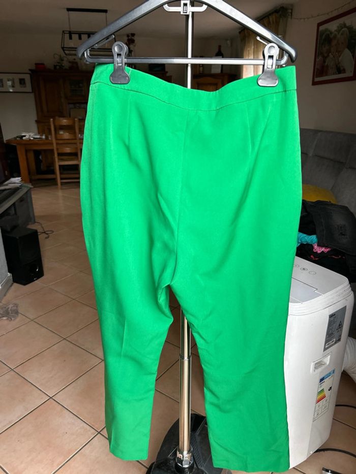 Pantalon vert Miss Selfridge - photo numéro 3
