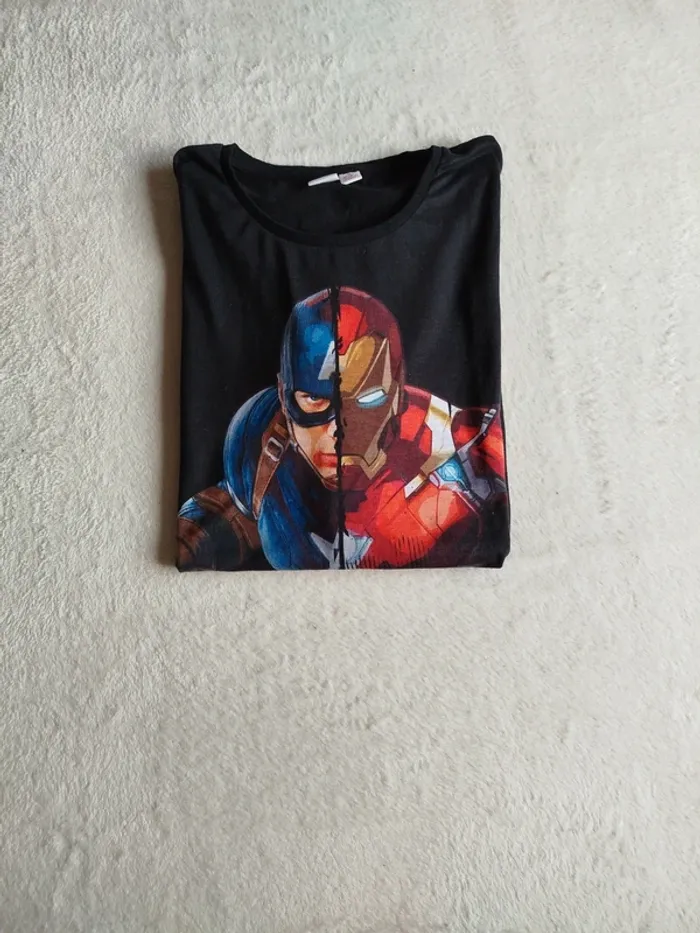 T-shirt homme Marvel taille XL