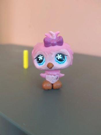 Figurine Littlest Petshop Lps Chouette