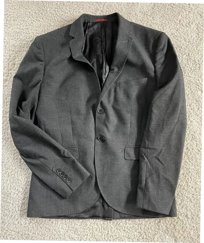 Ensemble costume veste taille 50 et pantalon taille 38 Devred - photo numéro 2