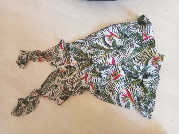 Combinaison avec motif