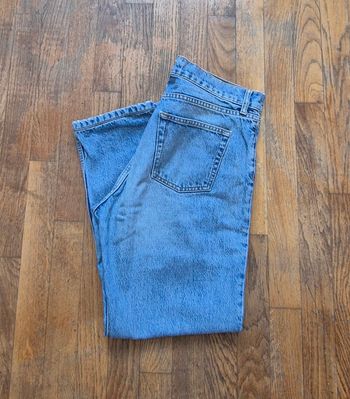 Jean femme Ba&sh bleu clair taille 3 coupe droite casual chic