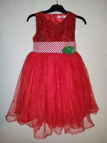 Robe de cérémonie noël fille