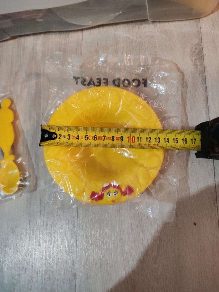 Figurine McDonald's food feast.. - photo numéro 6