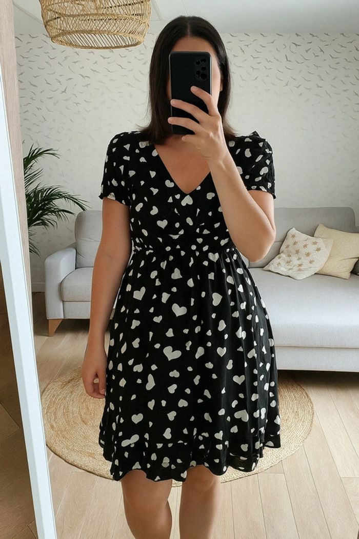 Robe cœur