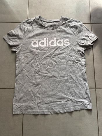T-shirt gris Adidas – Taille L