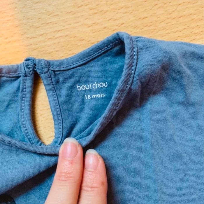 T-shirt Nice Day 🌿 18 mois - photo numéro 3