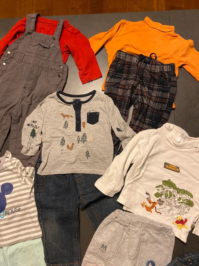 Lot de vêtements mi-saison garçon 12 mois - photo numéro 3