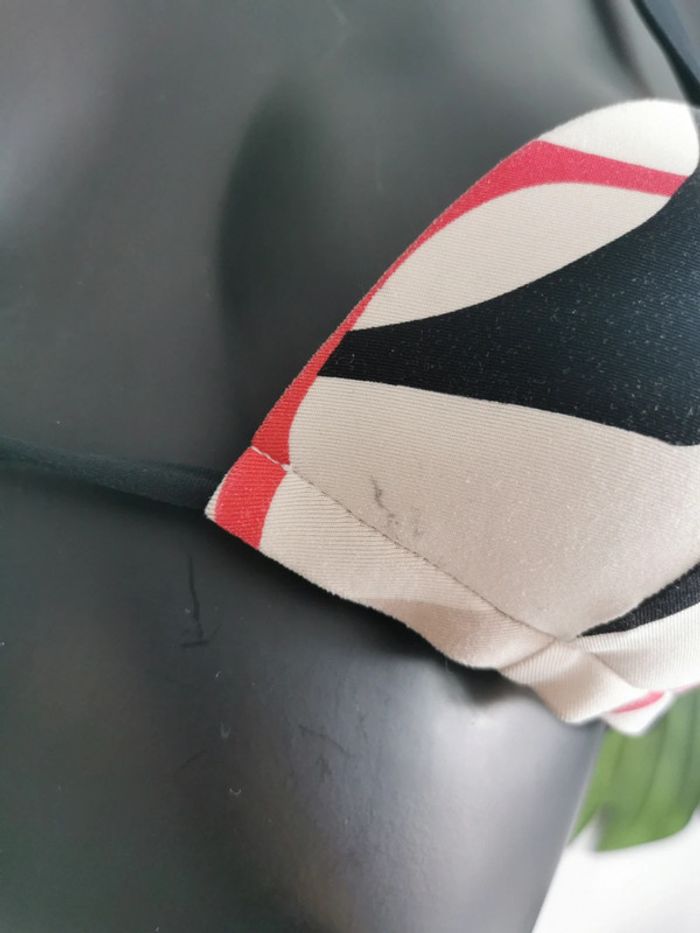 Maillot 2 pièces effet géométrique Etam Taille 36 - photo numéro 11