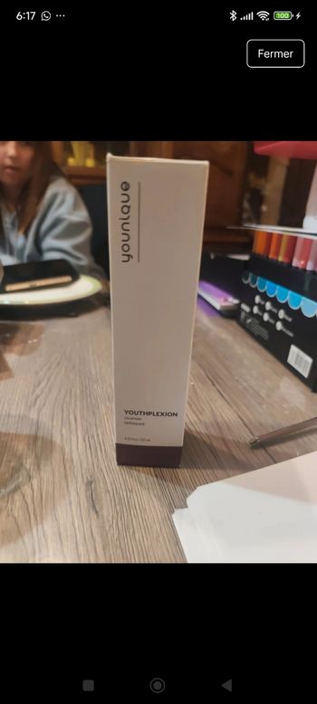 Nettoyant Visage Anti Age Younique 