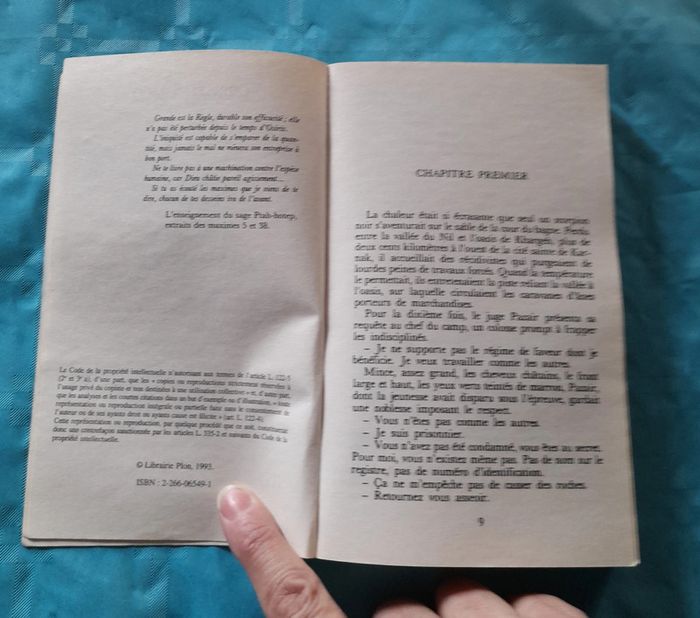 Le juge d'Egypte T2 La loi du désert de Christian Jacq Ed. Pocket - photo numéro 5