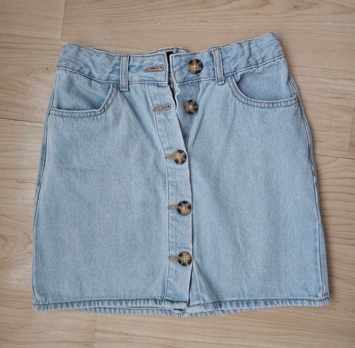 Jupe en jeans