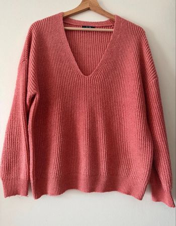 Pull Kiabi col V taille L