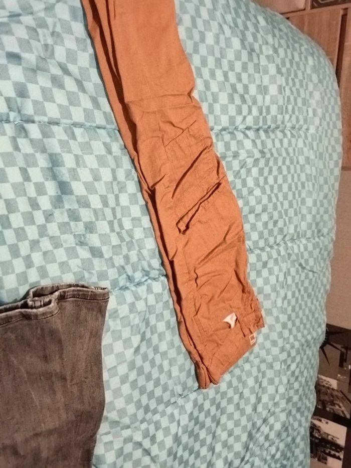 Jeans style cargo enfant garçon