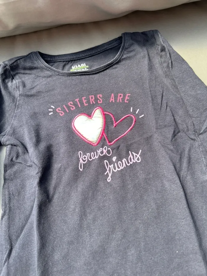 TEE shirt manche longue 4 ans - photo numéro 2