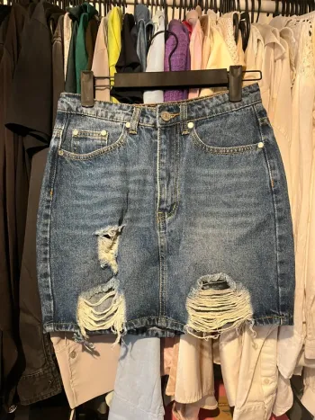 Jupe jean