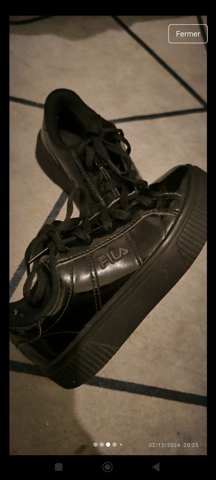 Basket fille fila