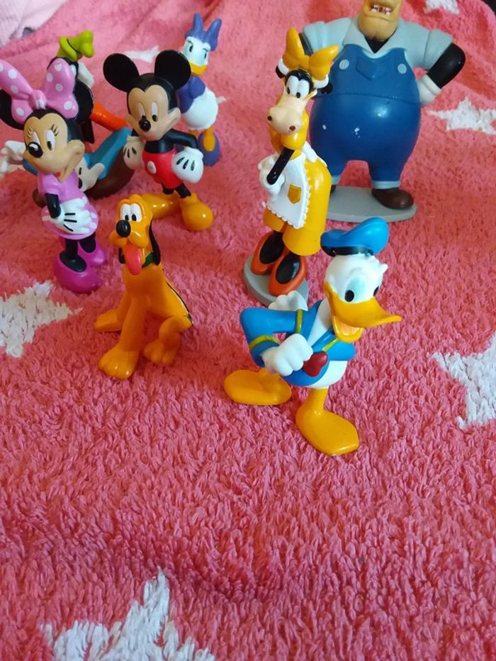 Lot figurines disney - photo numéro 4
