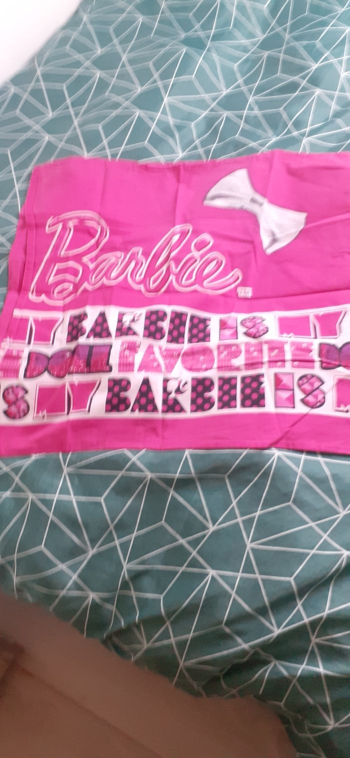 Parure de lit  enfant  barbier (housses de couette et taie d oreiller) - photo numéro 6