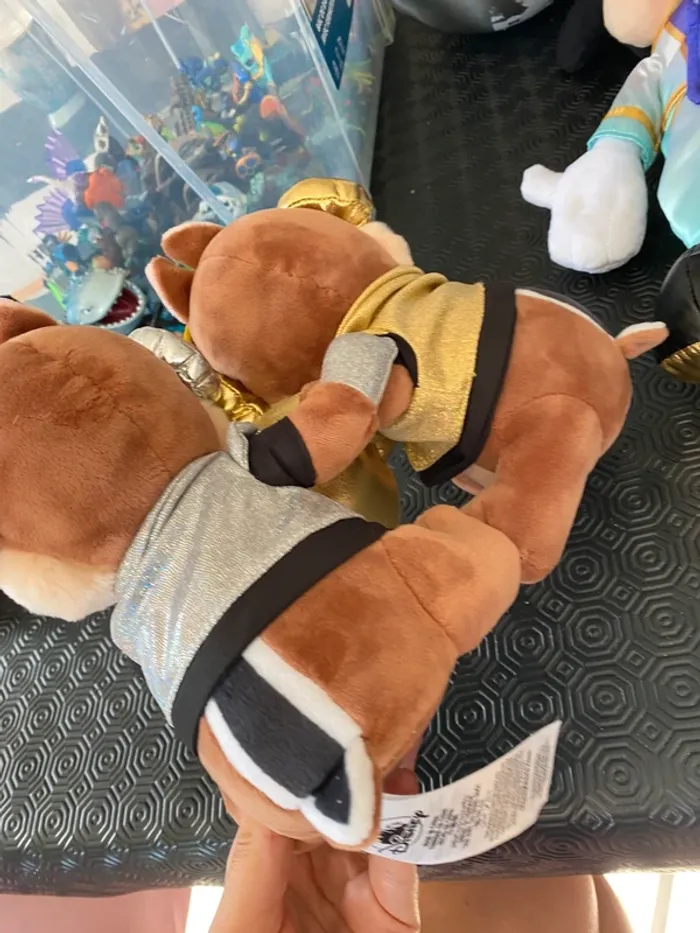 Peluche disney musical parade tic et tac - photo numéro 3