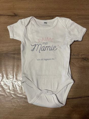 Body j’aime ma mamie