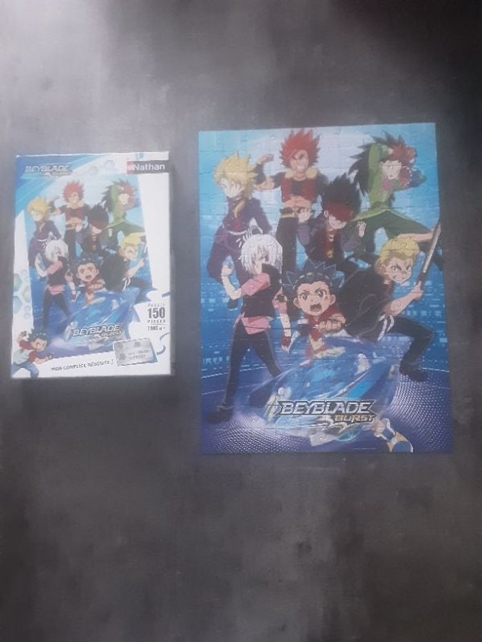 Puzzle Beyblade burst, 150 pièces,  Nathan
