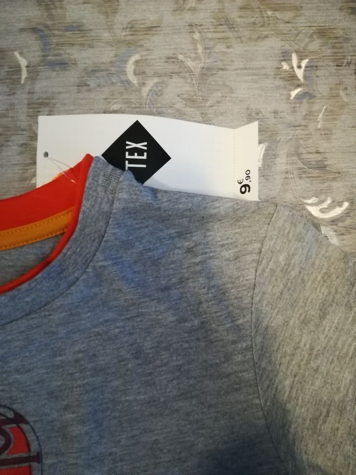 T shirt ml 5/6 ans garçon - photo numéro 4