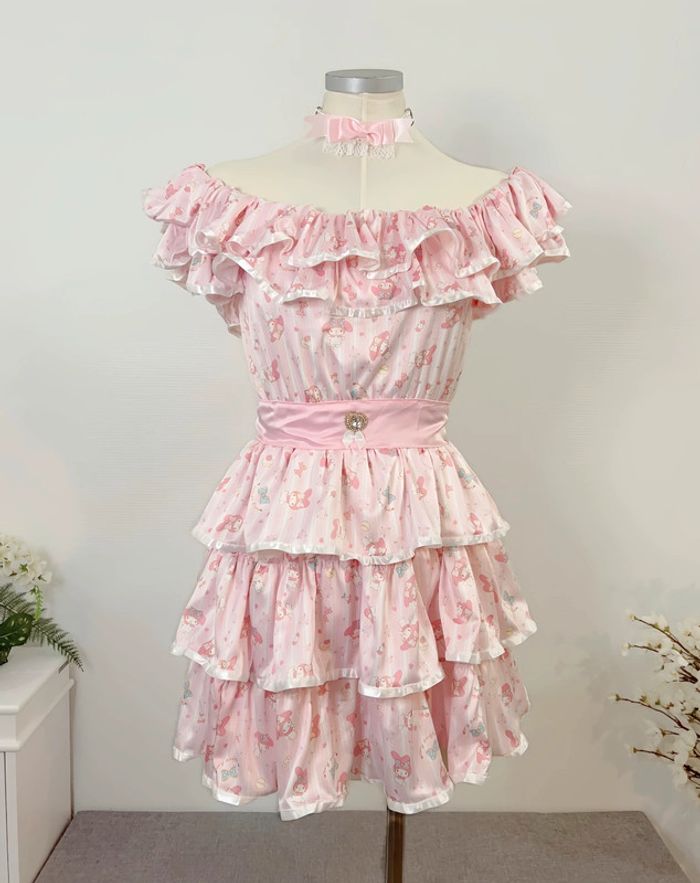 Robe Lolita Princesse Barbie style Sanrio Melody Cute Kawaii