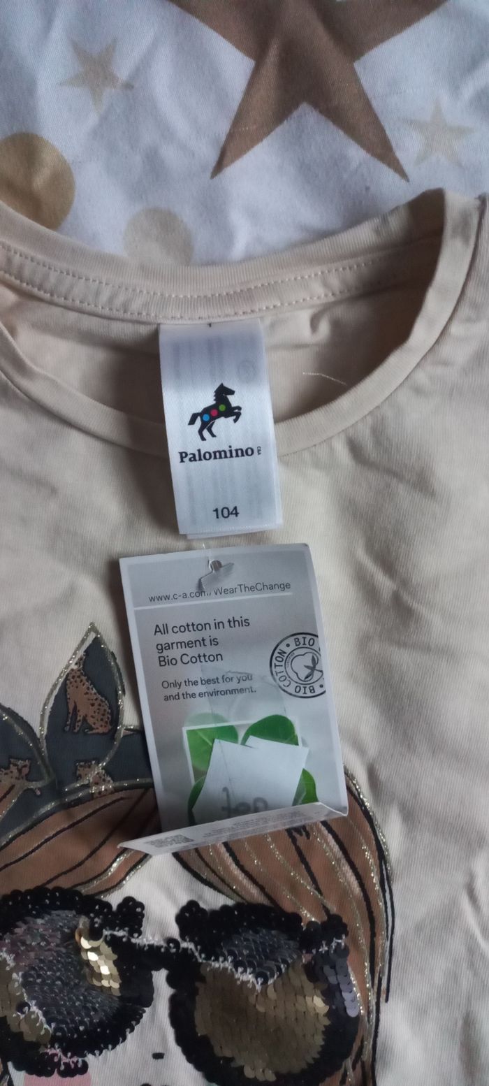 Tee shirt C&A 4 ans - photo numéro 3