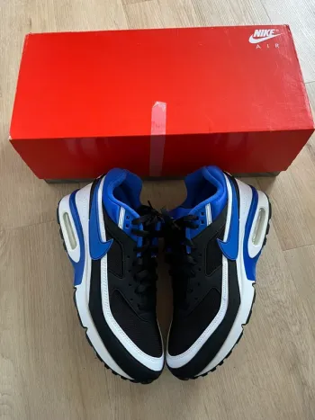 Nike Air Max BW OG White Persan Violet Taille 42,5