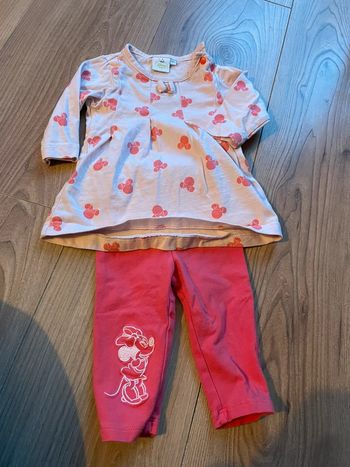 Ensemble 3 mois Minnie
