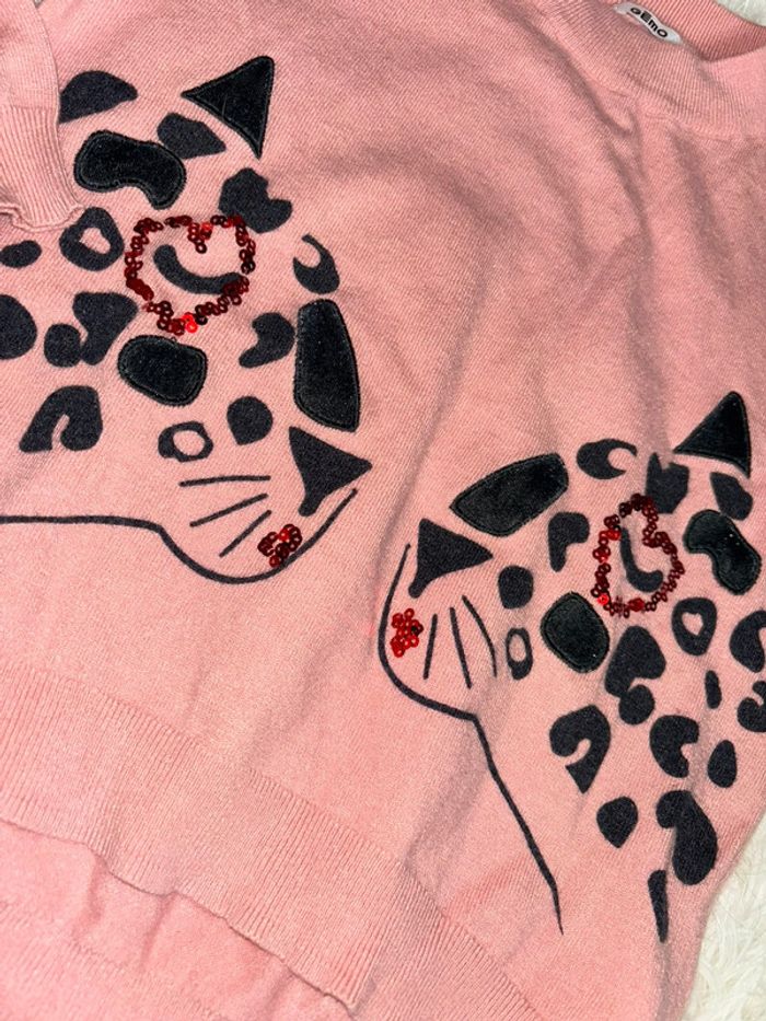 Pull rose - photo numéro 2