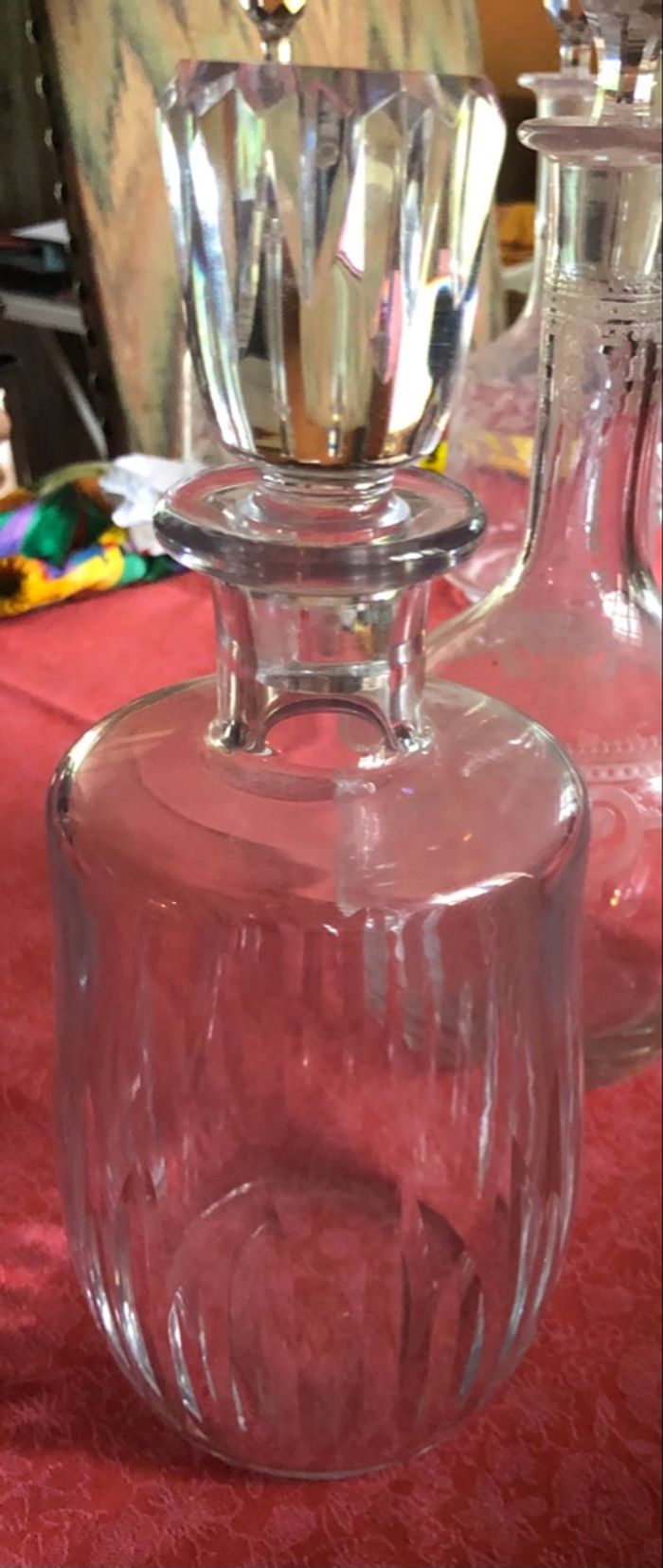 Carafe en cristal Baccarat