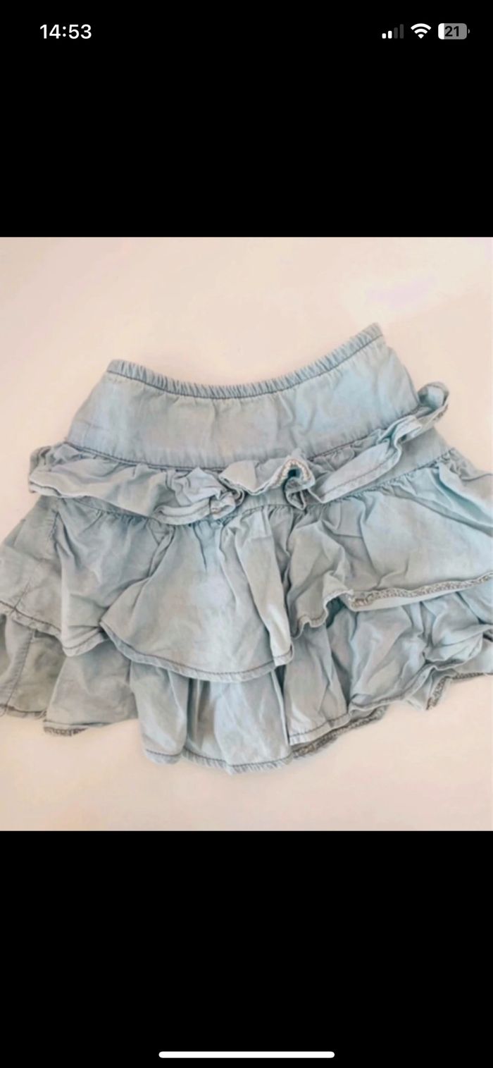 Vêtement fille 4 ans jupe pyjama maillot de bain tee shirt débardeur - photo numéro 10