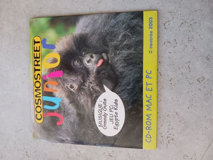 DVD Cosmostreet rentrée 2003