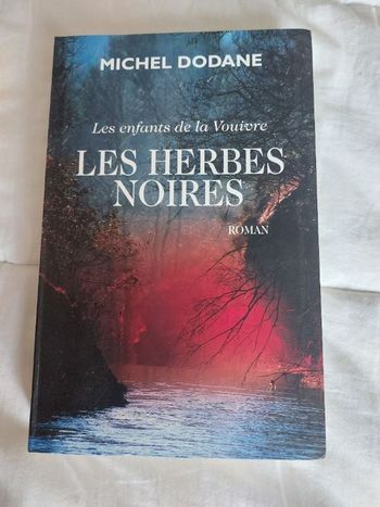 Livre titre Les herbes noires