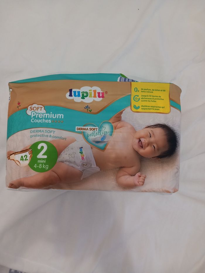 Couche lupile taille 2 - photo numéro 2
