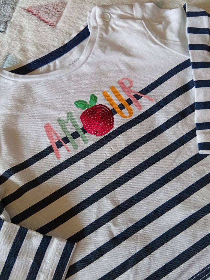 T-shirt Amour 💕 - photo numéro 3
