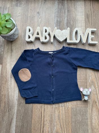 - Gilet Tape à l’œil            - 2 ans        - Très bon état