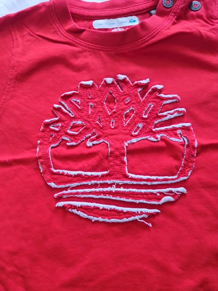 T-shirt MC 18 mois Timberland - photo numéro 4
