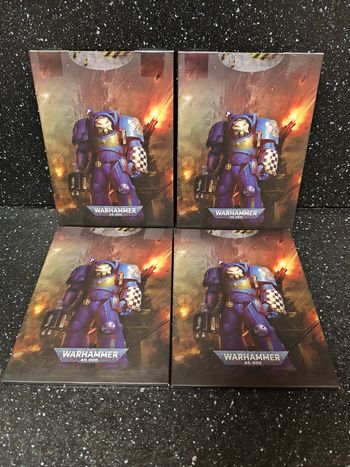 Lot de 4 pochettes jetons marqueurs Warhammer Léviathan promo
