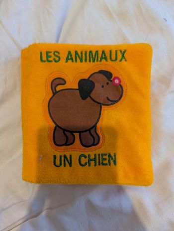 Livre en tissu 👈
