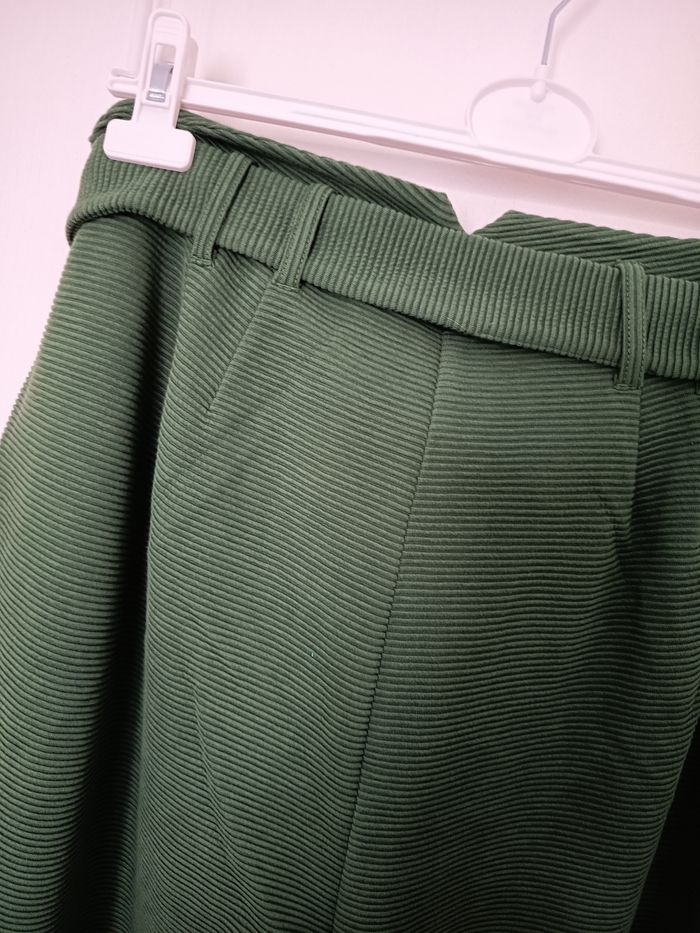 Pantalon large côtelé - photo numéro 6