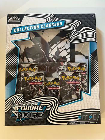 Coffret Classeur Foudre Noire