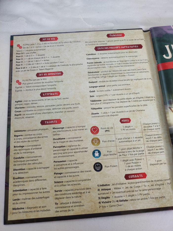 Livre jeu de rôle - photo numéro 4