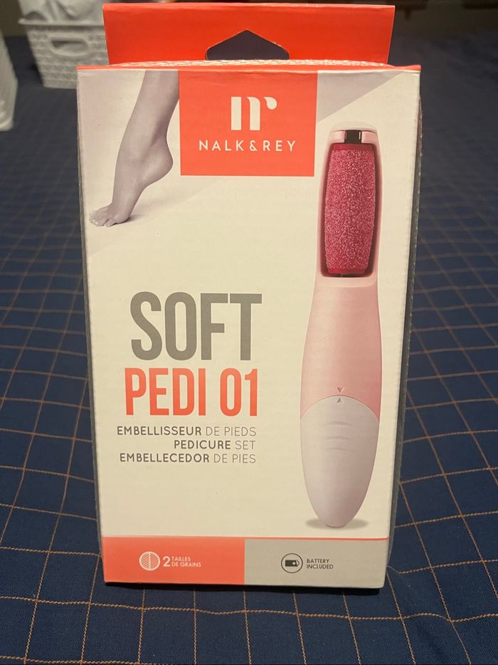 Embellisseur de pieds pédicure