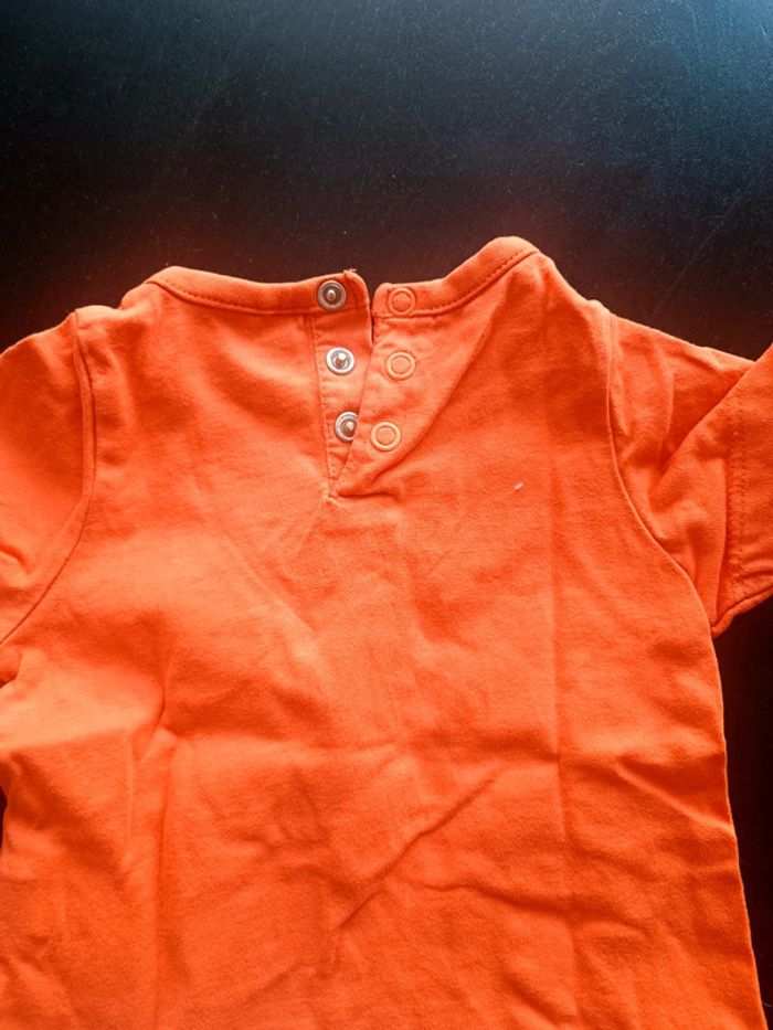 Lot t shirt 6 mois - photo numéro 3