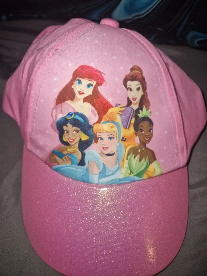Casquette princesses - photo numéro 2