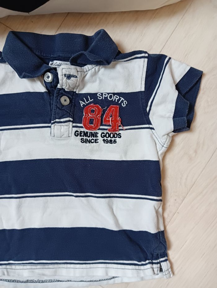 Polo 4 ans garçon U collection - photo numéro 3